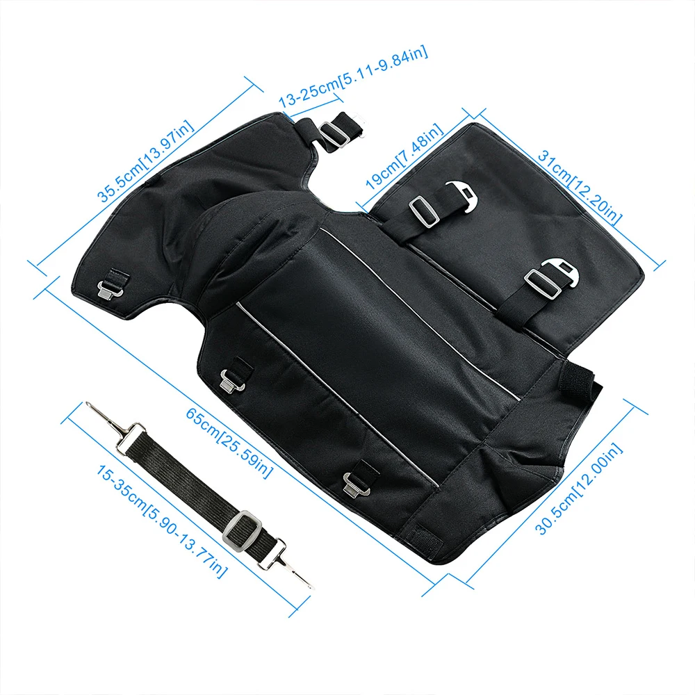 2 шт. ветрозащитные наколенники для мотоцикла |