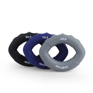 Кистевой эспандер Фитнес штыри для силовой тренировки мышц, резиновый кольцо, который поможет избавиться от пальцев рук Захват рукоятки зажимное кольцо