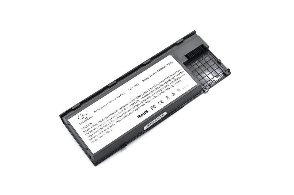 4400 мАч 6 ячеек ноутбук Батарея для Dell Latitude D620 D630 D631 KD491 KD492 KD494 KD495 PC764 PC765 PD685 RD300 TC030