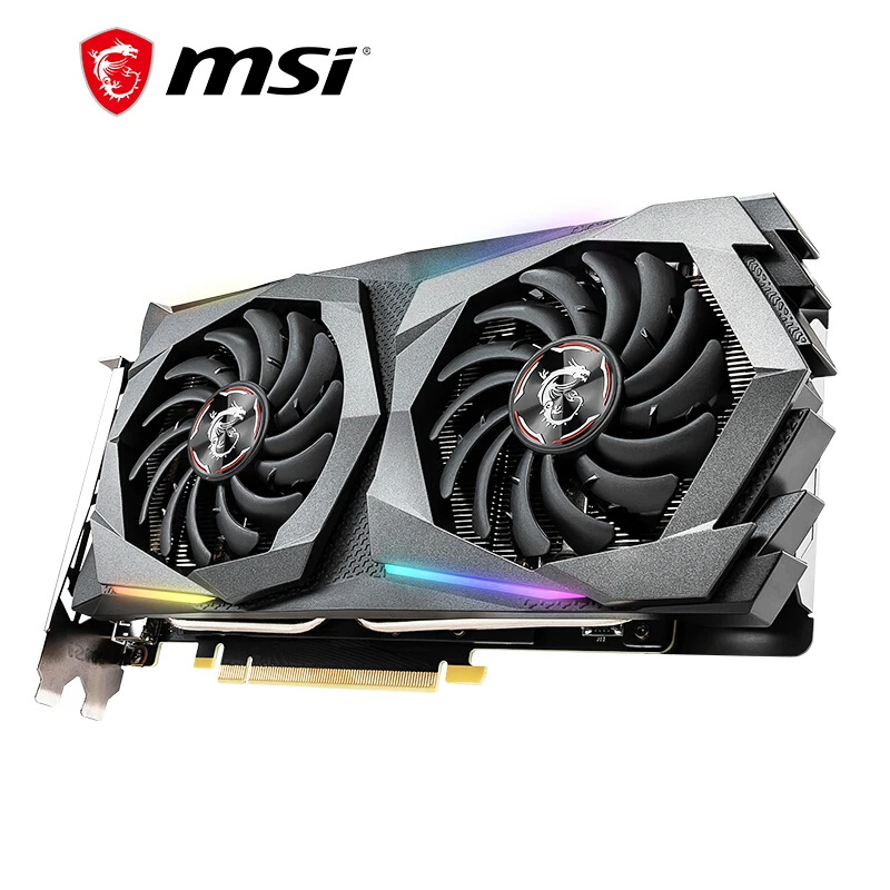 

MSI GeForce GTX 1660 SUPER GAMING X 6G Professional E-Sports Gaming Graphics Cards Desktop NVIDIA GTX1660S Video Card