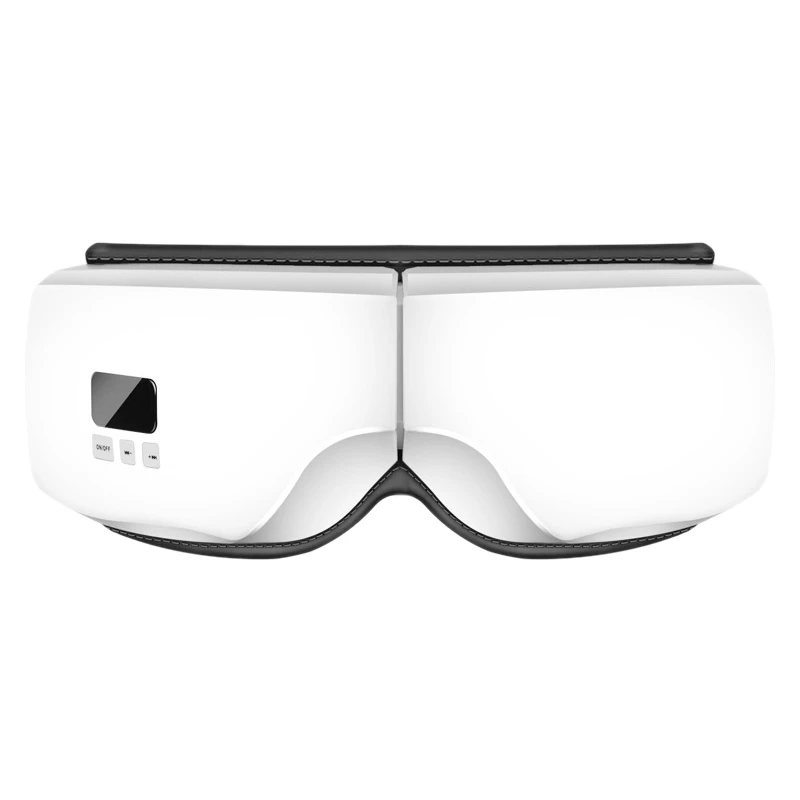 

Массажер для глаз с подогревом, вибрацией, давлением воздуха и функцией, может снять усталость глаз и улучшить сон