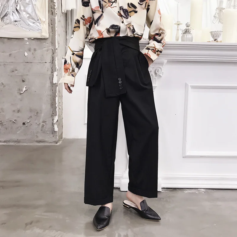 Темный Ветер Мужская одежда ниша с высокой талией до талии печать безусловно