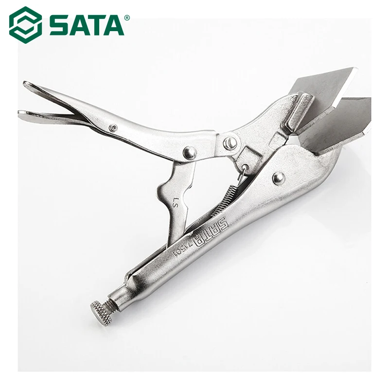 SATA 8 дюймовые многофункциональные плоскогубцы с усиленной головкой регулируемые