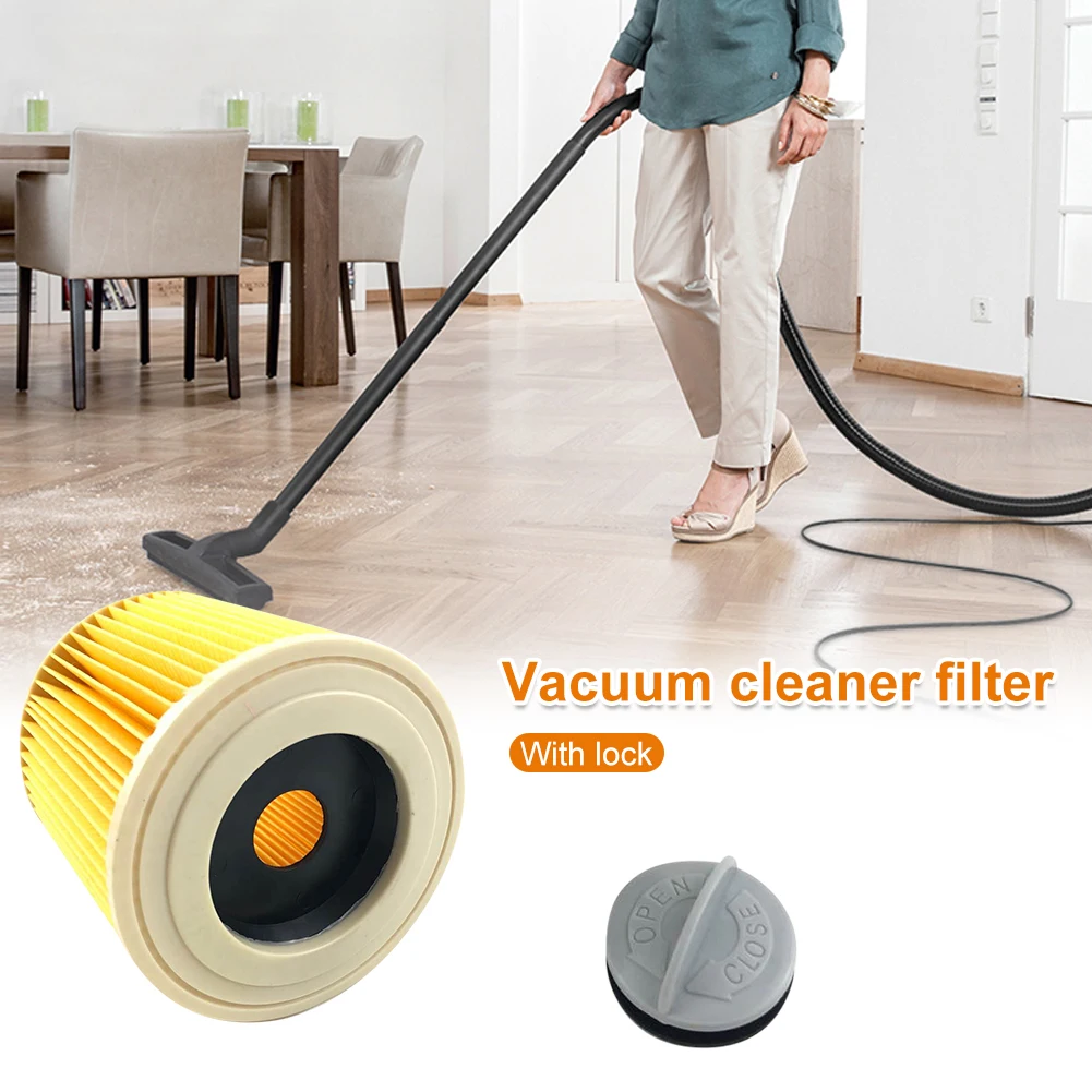 for Karcher Vacuum Cleaners Filter Element Air Dust Filters Core  Cartridge HEPA Filter WD2250 WD3.200 MV2 MV3 WD3 Filter Parts