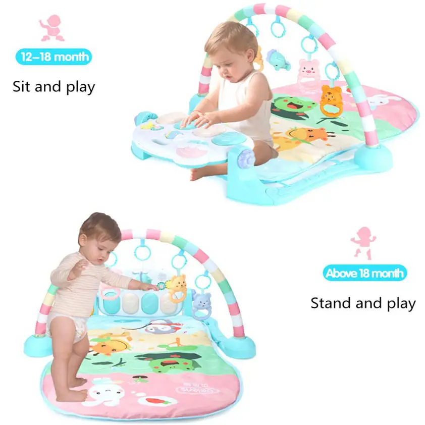 игровой коврик для детей игрушки новорожденных детский развивающий игрушка