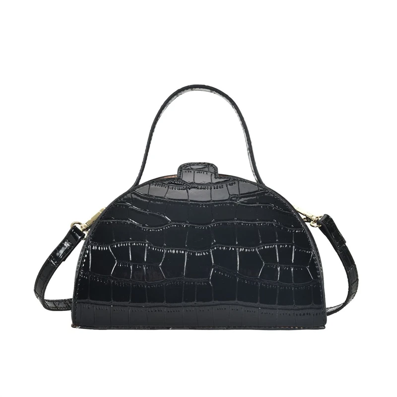 

Original Brand In 2021 The Pillow Bag In The Slung Portable Is Simple, Fashionable And Casual Embossed Underarm Bag