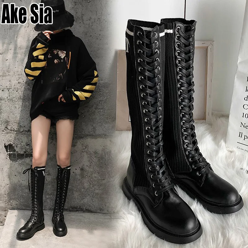 Женское зимнее Для женщин модные женские Утепленная одежда вязаное платье с