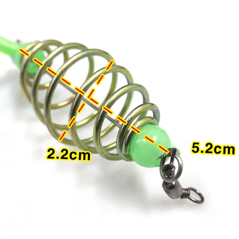 1 шт. липкая рыболовная сеть метод проволоки для ловли карпа кормушка свинцовая