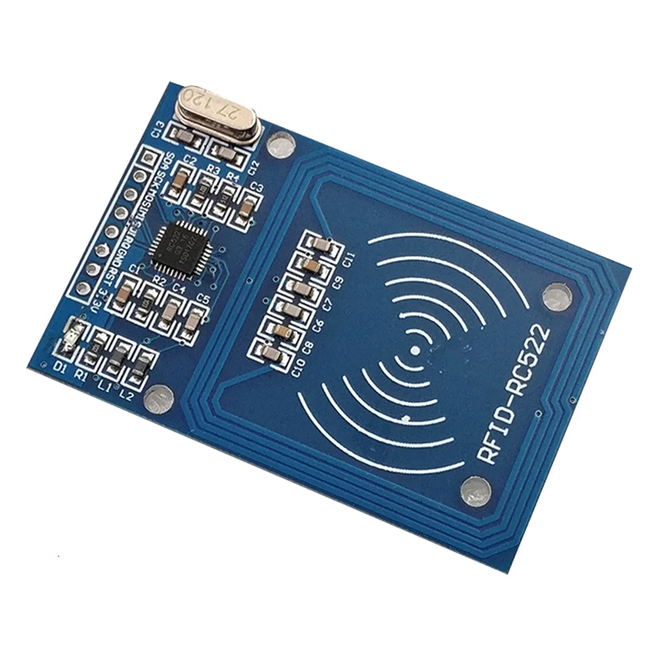 Беспроводная антенна с радиочастотной идентификацией для Arduino|rfid module rc522 kits|rfid
