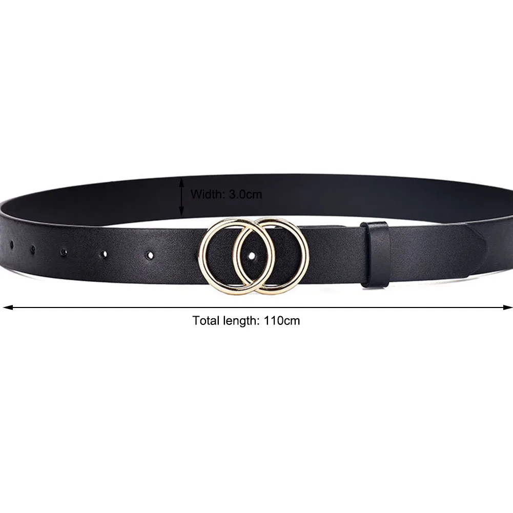 Женский модный кожаный ремень с пряжкой|Женские ремни| |