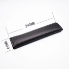 2 шт., накладки на ремень безопасности с логотипом AUDI Q3 Q5 Q7 A1 A3 A4 A5 A6 A7 A8 S Line C6 C7 B5 B6