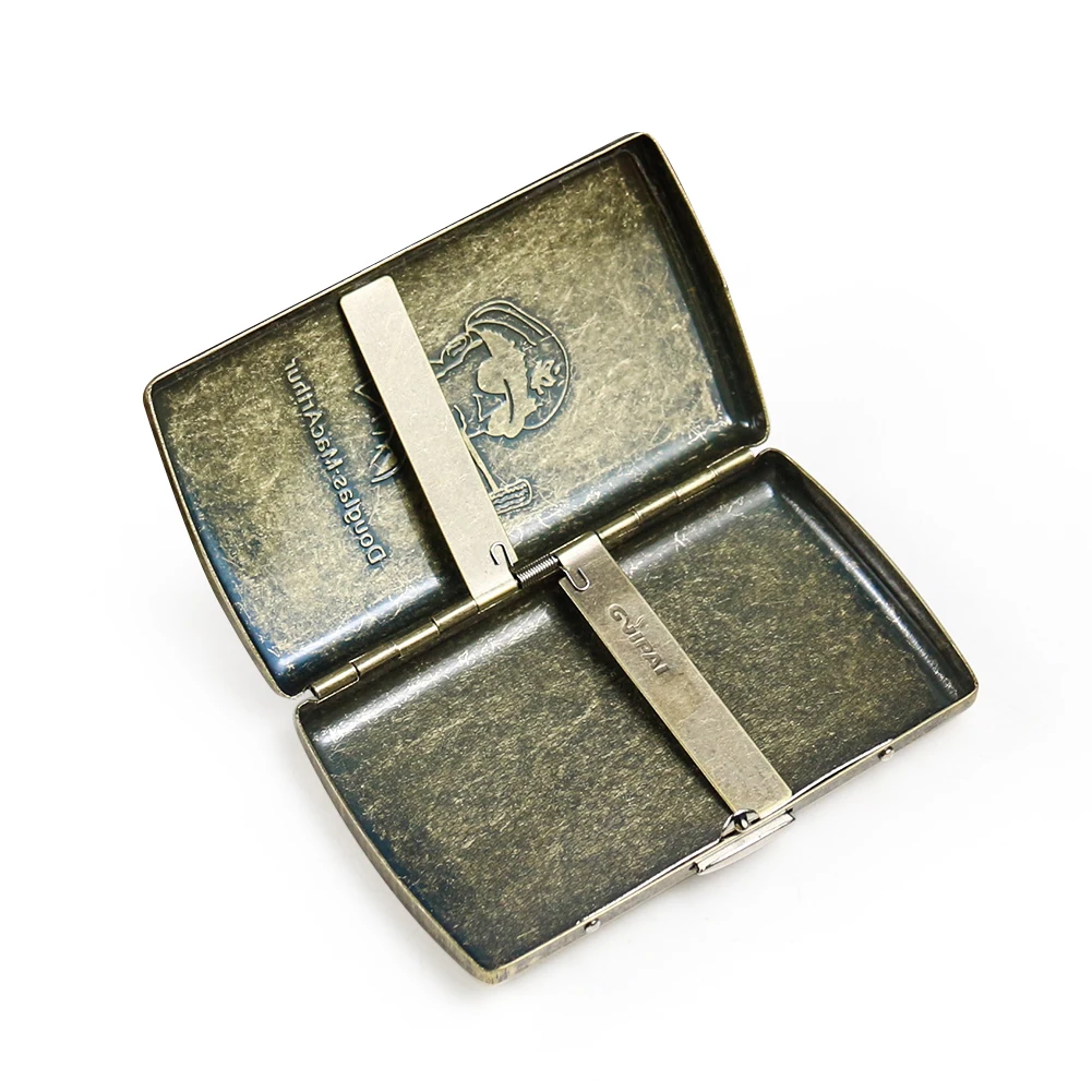 Чехол для сигареты 12 палочек в подарочной коробке чехол сигарет Макартура