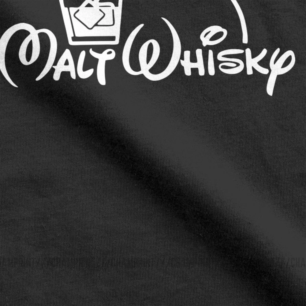 Мужская Винтажная футболка с коротким рукавом круглым вырезом из чистого хлопка