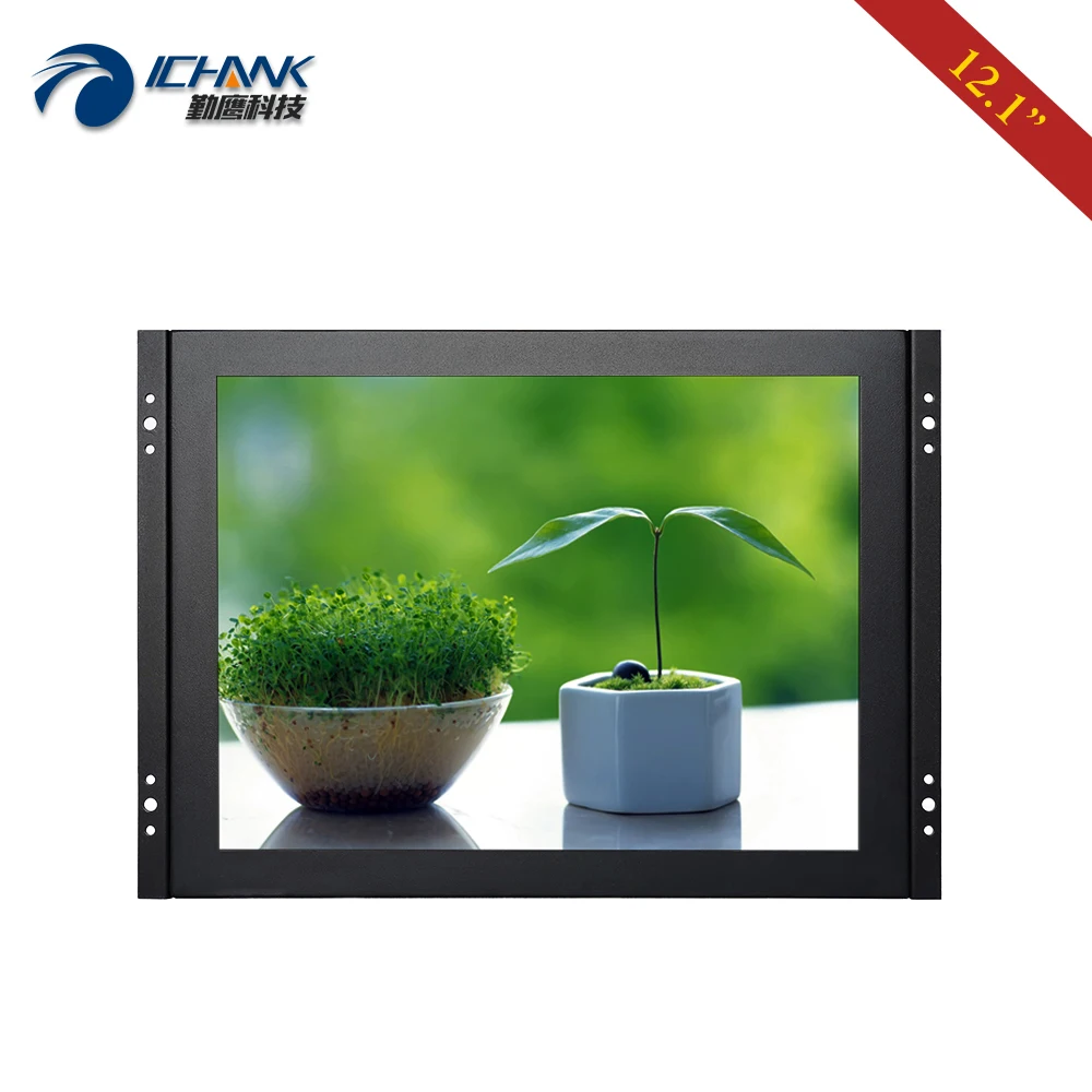 ZK120TN-V592/12 дюймов 1024x768 HDMI Встроенный Открытый каркас закаленное Защита от царапин стекло монитор ЖК-экран дисплей