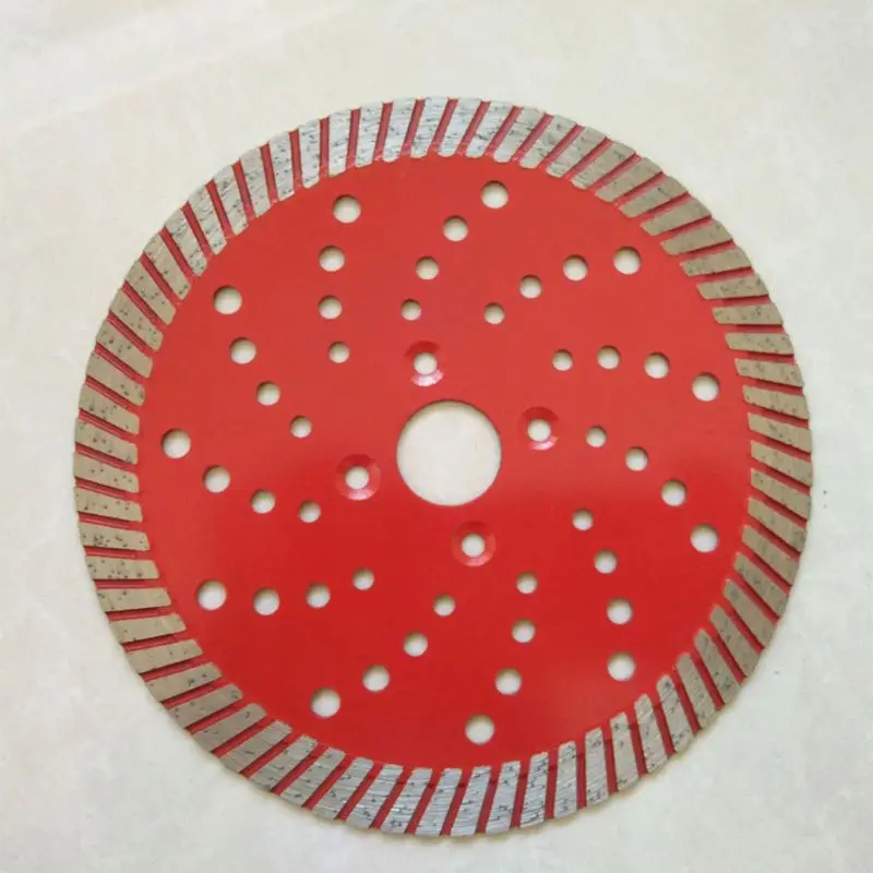 

Porous Diamond Corrugated Saw Blade Circular for Concrete Tile Stone Carbide