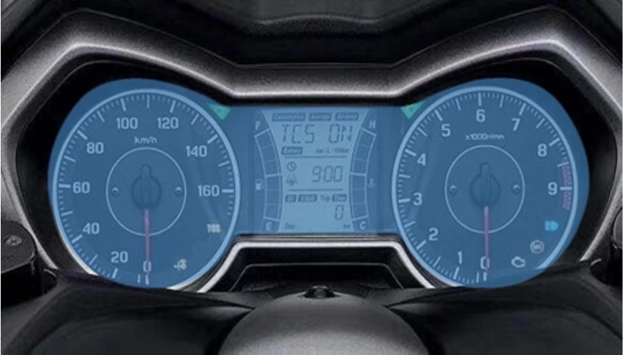 Artudatech For Yamaha Xmax X Max 300 Cluster Scratch Protection Film/Scratch Screen Protector XMAX300 Accessories