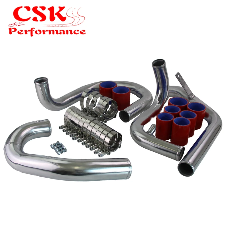 Комплект трубок с креплением на Переднее Крепление кулер для труб подходит VW Jetta