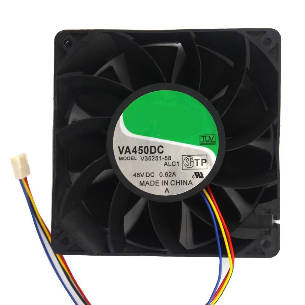 

For Nidec 48V 0.62A 4pin 120*120*38mm Cooling Fan VA450DC V35251-58