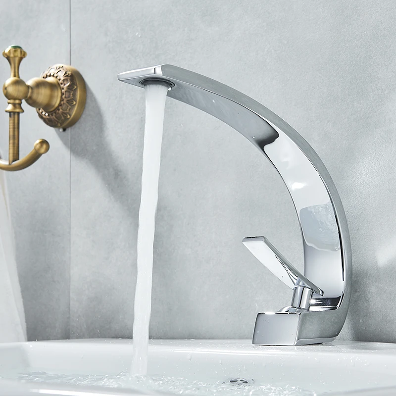 Бесплатная доставка из США опт и розница современный хромированный смеситель