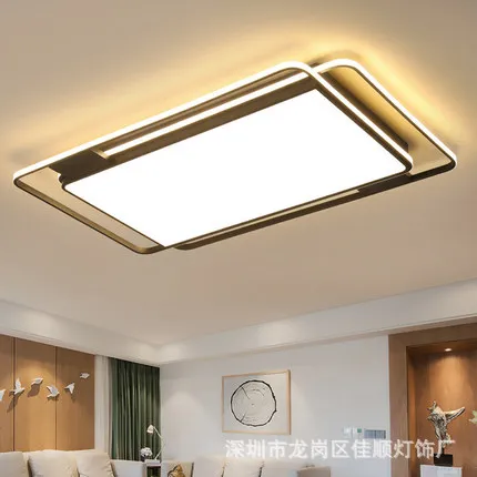 

Светодиодная потолочная лампа для спальни, современный простой индивидуальный светильник в скандинавском стиле для гостиной, креативное о...