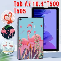 tablet case for samsung galaxy tab a7 10 4 inch sm t500sm t505 plastic new tablet hard shell cover case t500 t505
