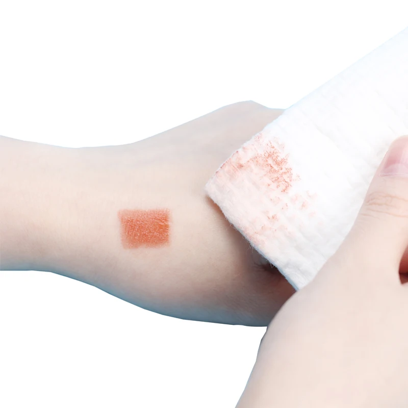 

300G Roll Skin Care Face Cotton Refill Cotton Pads Draw-Out Face Cleansing Makeup Remover Cotton Cleaning Cotton Pads