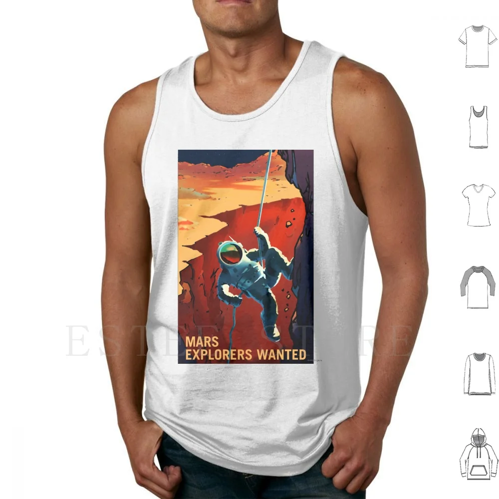 

Майка без рукавов для астронавта, астронавта, скалолазания, иллюстрации, 2020