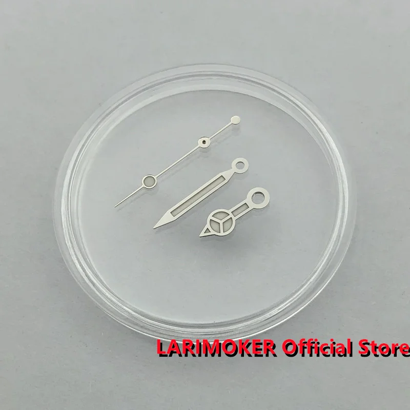 Скидка Синие светящиеся стрелки LARIMOKER подходят для 3135 движений