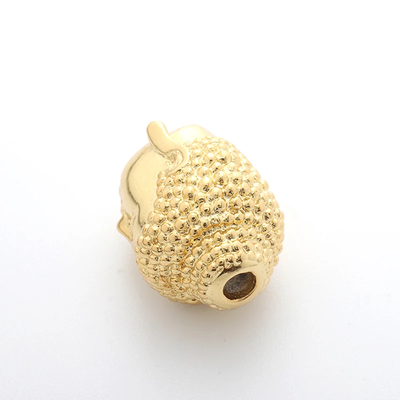 4 цвета 1 шт Оригинальные античные белые золотые медные бусины с головой Будды