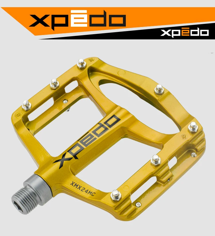 Wellgo XPEDO педаль горного велосипеда XMX24 MC Сверхлегкий Магний mtb дорожный велосипед педали