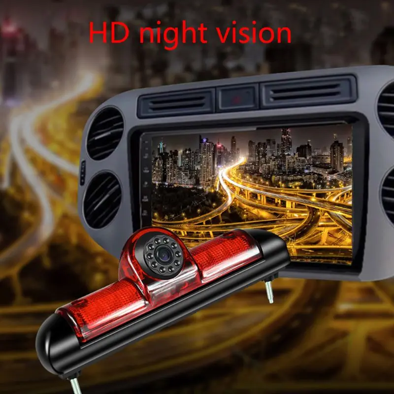 Светодиодный ИК стоп светильник сигнал заднего вида парковочная камера и