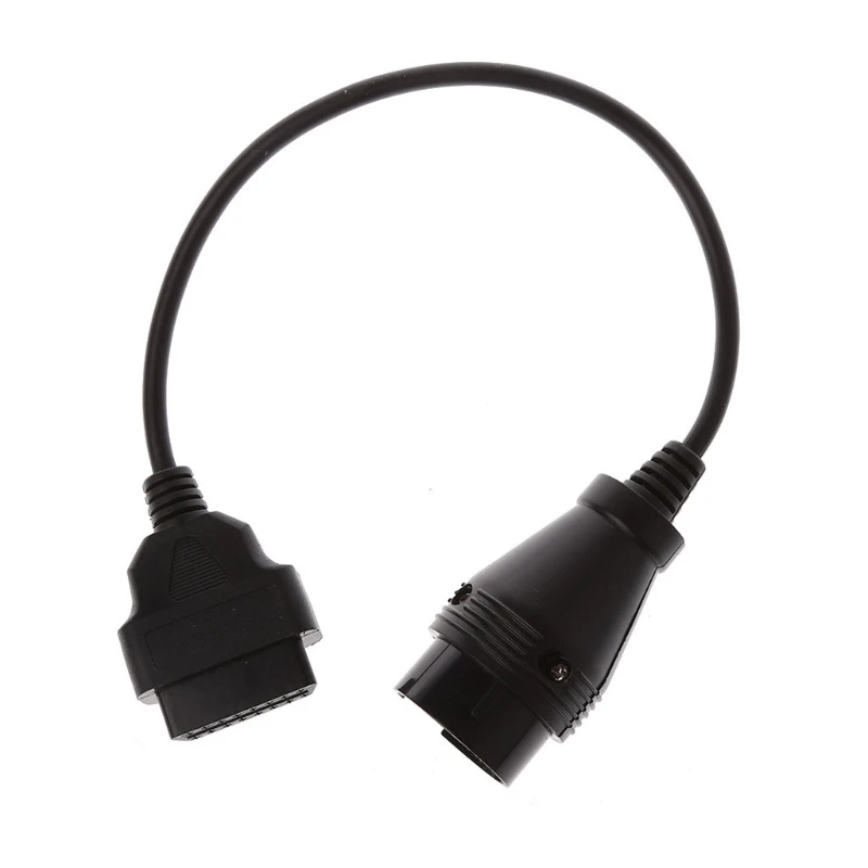 Автомобильный комплект OBD2 38 Pin To 16 разъем диагностического кабеля адаптер для