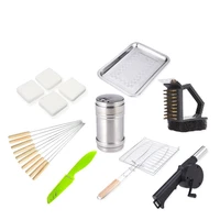 k star barbecue tool set outdoor barbecue supplies barbecue grill accessories tool 8 piece set in stock