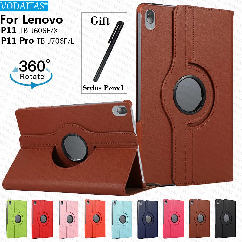 

Чехол-подставка для планшета Lenovo Tab P11 Pro, 360 ТБ