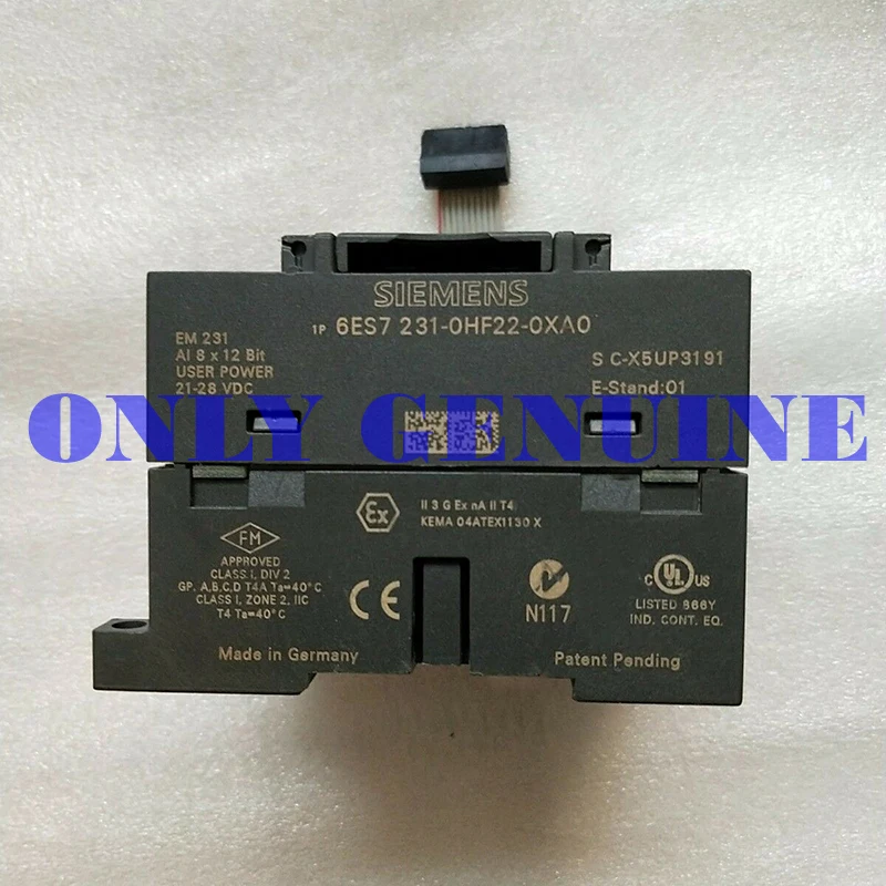 Горячая Распродажа Original блок ПЛК Siemens EM 231 6ES7 0HF22 0XA0|Контроллер двигателя| |