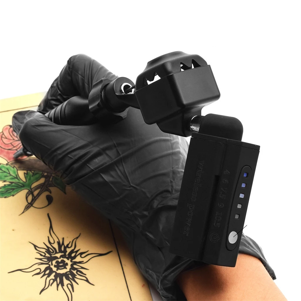 

Tattoo Power Supply - Electricity Mini Tattoo Power Bank Supply Pack with USB Cable for Tattoo Artists