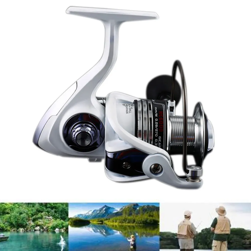 

New 14 BB Ball Bearing Fishing Spinning Reel Right Left Hand Saltwater Freshwater For HC Drop Shipping