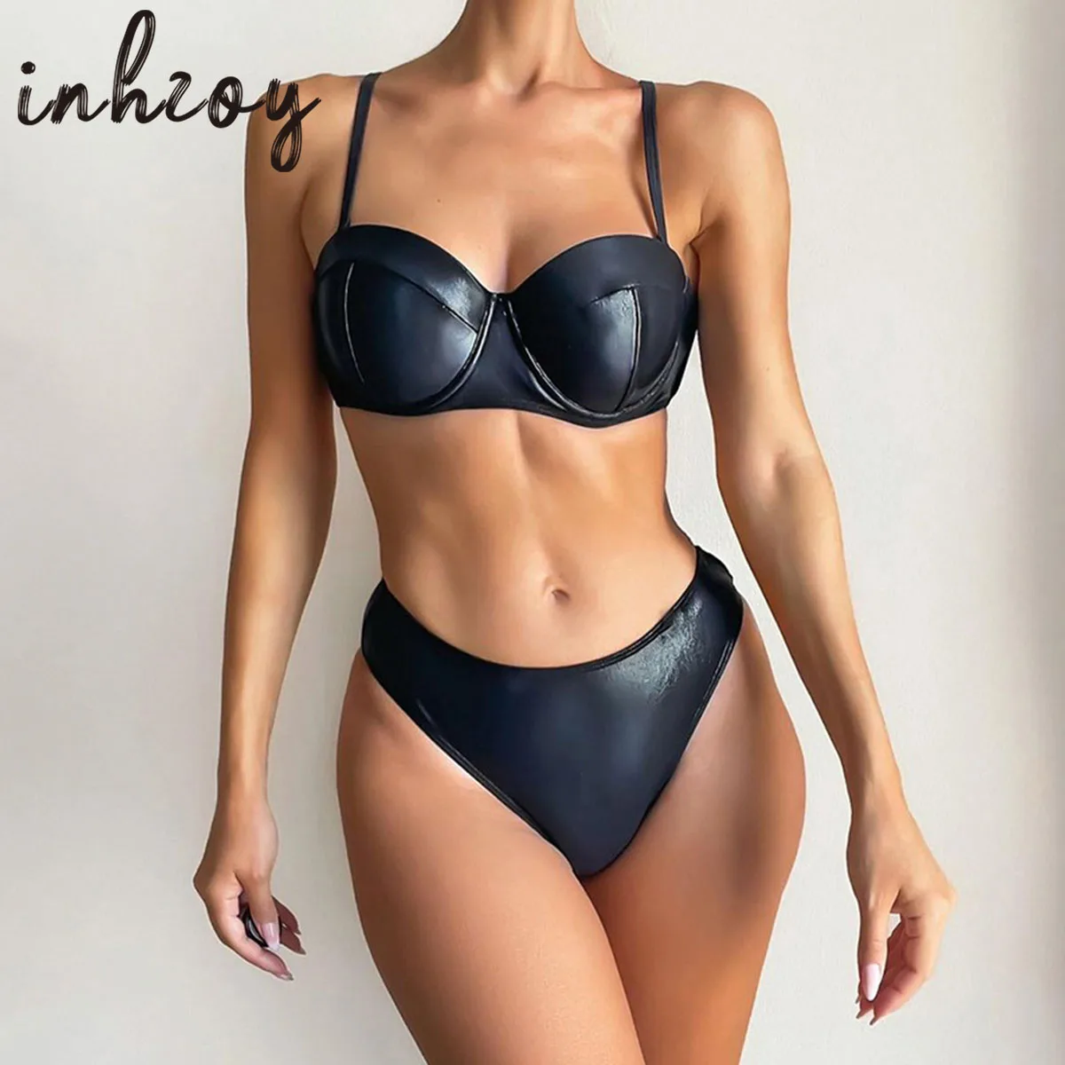 Женское сексуальное нижнее белье комплект из двух предметов бюстгальтер