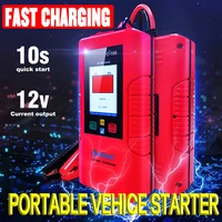 new hot c 158 12v no battery super capacitor jump starter full charged with car battery within1 minute car emergency start pow