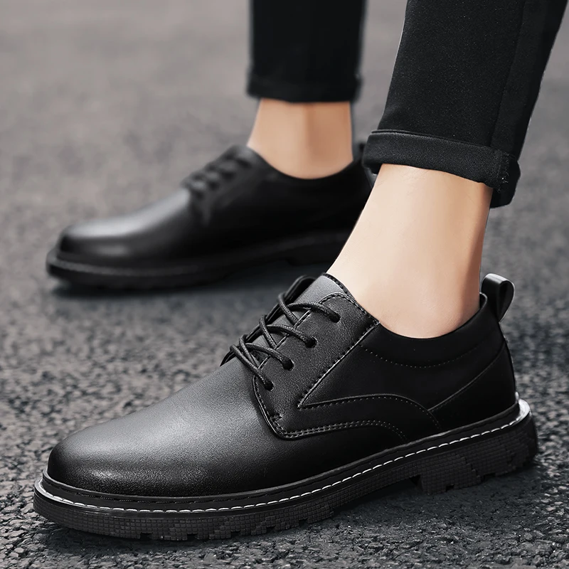 

Shoe Casual Man Shoes Casual Fashion Man Sapato Masculino Men's Leather Mens Causal Men 2020 New Breathable Comfortable