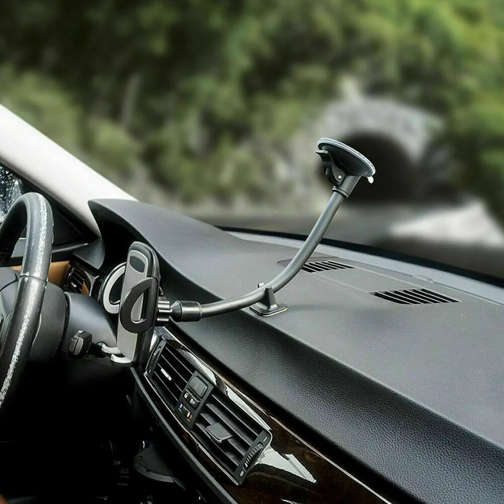 

Universal 360° in Car Windscreen Dashboard Mount Holder For Mobile Phone GPS Convenient car holder