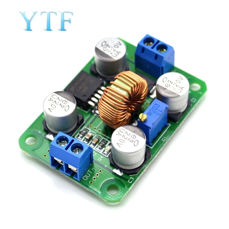

LM2587 DC-DC 3V-35V To 4V-40V Step Up Power Module Boost Converter 12v 24v Converter 12v to 5v Voltage Converter 12v to 19v