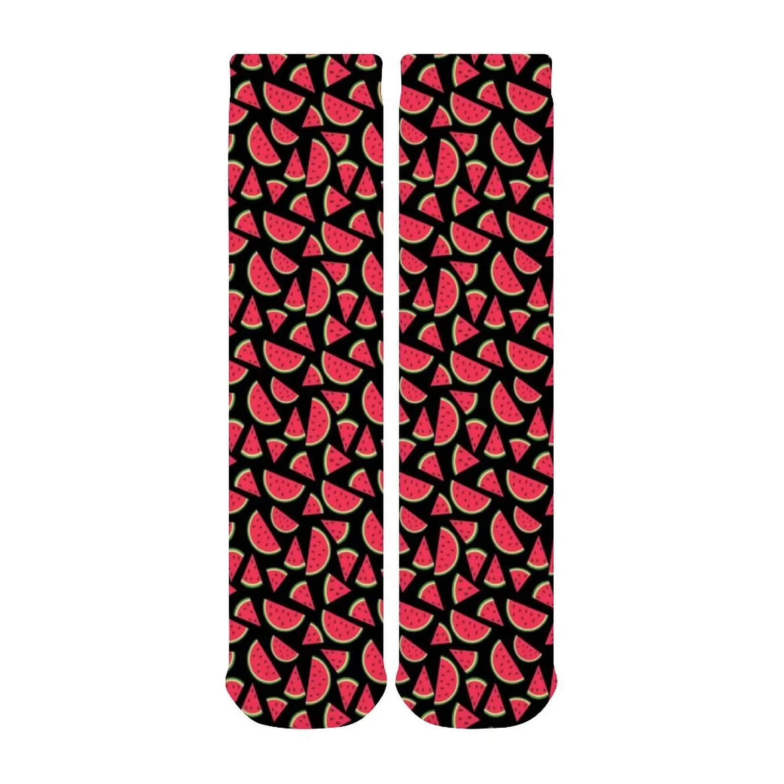 

Watermelon Socks Large Chemical Fiber Formal Stockings Design Teenage Non Slip Spring Socks