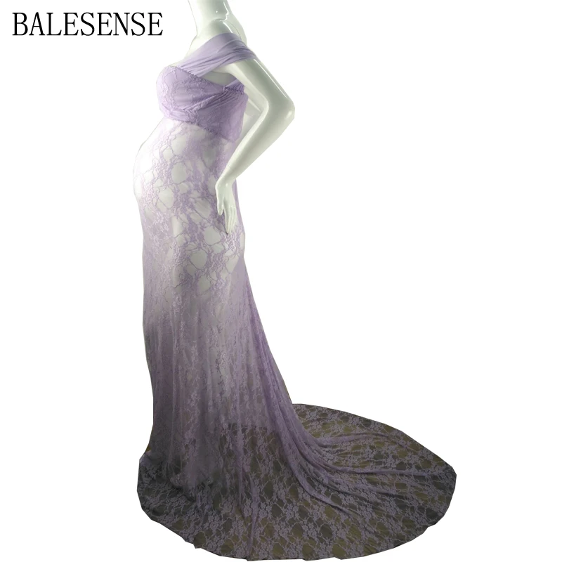 Кружевное платье для беременных Платья фотосессии длинное макси Одежда Женские