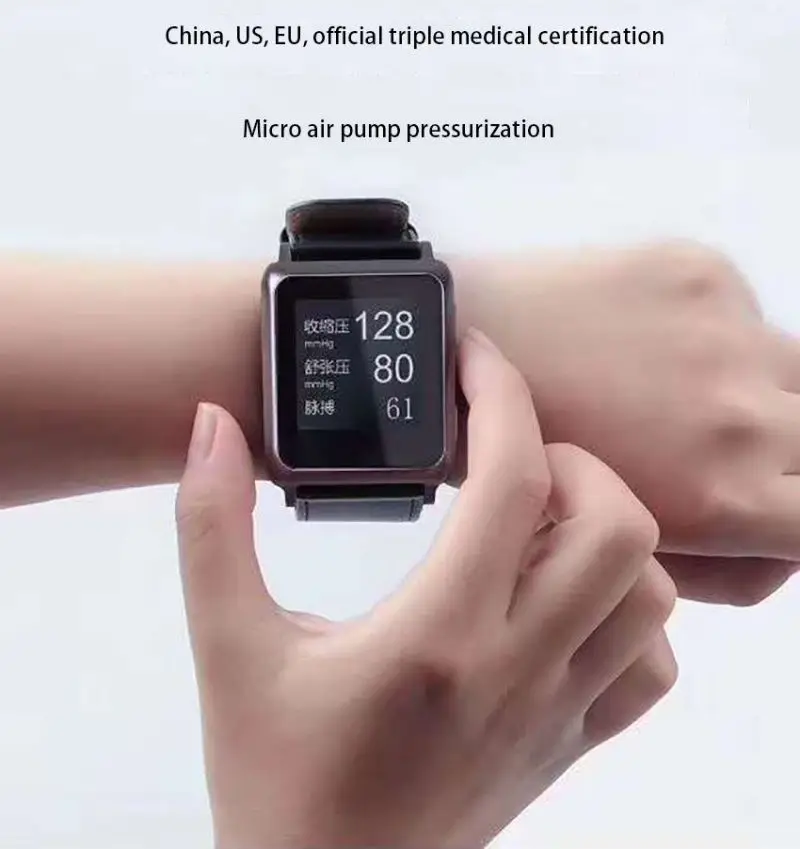 Измеритель артериального давления наручный сфигмоманометр микро воздушный