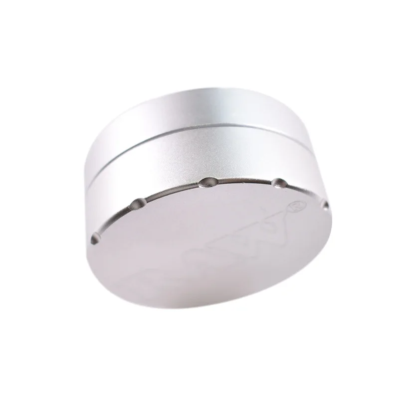 

Convenient fashion Grinder 2-layer 52mm Aluminum alloy Crusher Herbal Manual Fragrance Tobacco Grinding machine Accessories