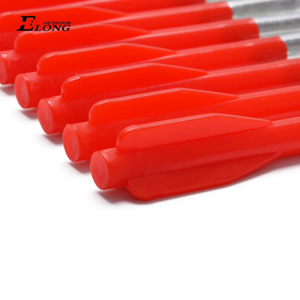 20 шт. O.D 6/8 мм алюминиевые наконечники для стрельбы из лука длина 2 9 дюйма Flecha