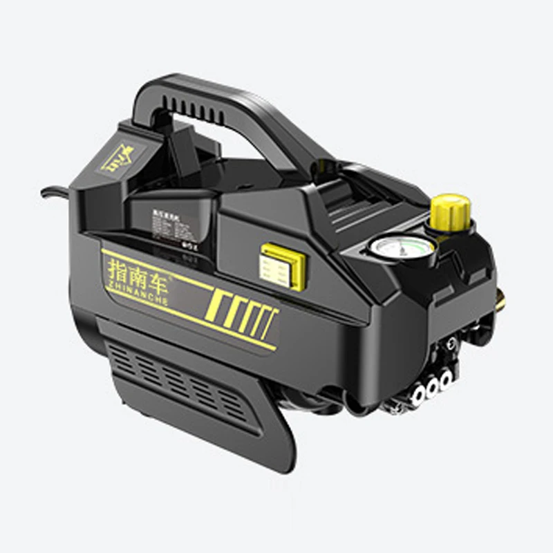 1 шт. 220 В сверхвысокое давление автомойка мощный бытовой водяной пистолет насос