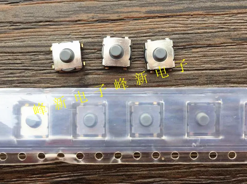 

Тактовый переключатель SMD, 4 фута, 6*6*5, силиконовый водонепроницаемый и пыленепроницаемый переключатель, 5 шт.-1 лот