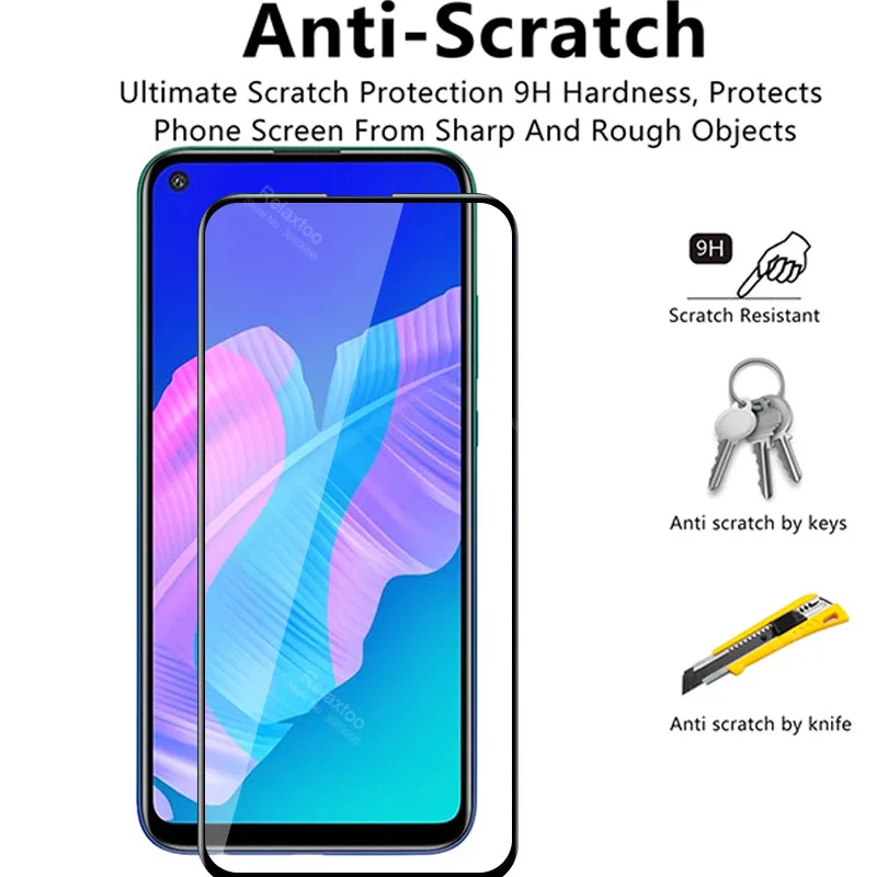 Закаленное стекло для huawei y7p y 7 p y7 huaway7p защитная пленка экрана 6 39 дюйма Защитная
